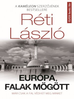 cover image of Európa, falak mögött